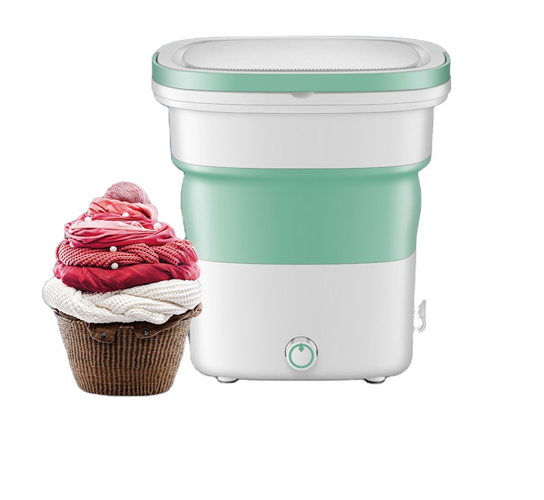 Портативная и полностью автоматическая сушилка для белья, химчистка 5 кг, мини-стиральная машина для дома для личного пользования