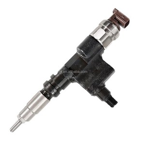 Injecteur de carburant Hino 300 N04C 095000-9510, soupape d'injection diesel Common Rail pour Toyota Dyna - Product Image 1