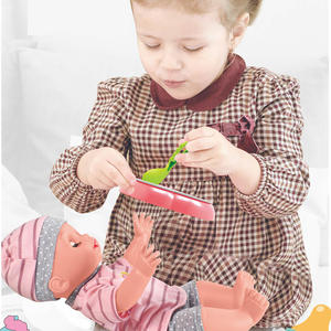 Poupée Boneca <span class=keywords><strong>Reborn</strong></span> en <span class=keywords><strong>silicone</strong></span> vinyle 14 "Poupées <span class=keywords><strong>Reborn</strong></span> pour enfants - Product Image 5