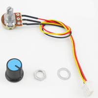 # Potenciómetro Rotatorio Lineal de 10K Ohmios, 51200, 148, 10KB, B10K, con Cable