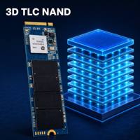 M.2 NVMe SSD 512GB PCIe Gen3 2280 Internal Solid State Drive Kompatibilitas Luas untuk Laptop Desktop PC All-in-One