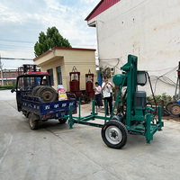 Machine de Forage Électrique Portable pour Puits d'Eau Souterrains de 120 m