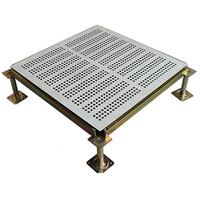 Revêtement de sol suspendu en céramique PVC, carreaux de sol antistatique, en acier inoxydable, meilleure vente utilisation pour Center d'accès, salle d'ordinateur, HPL