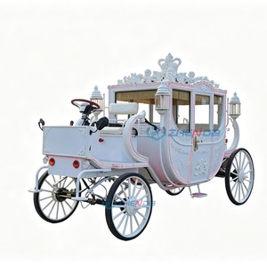Carroza de Caballos Europea para Turismo y Bodas, Modelo 2026, con Motor Eléctrico, en Venta - Product Image 1