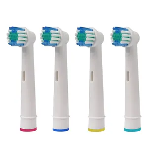Hete Verkopende Elektrische Tandenborstel Vervangende Koppen Sb17a Compatibele Raun Orale Borstelkoppen