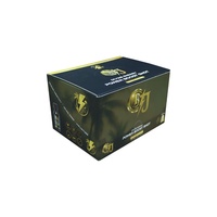 Caja de Embalaje de Envío Corrugada con Protección UV, Diseño Personalizado Gratuito, Logotipo Personalizado, Reciclable, para Bebidas Energéticas