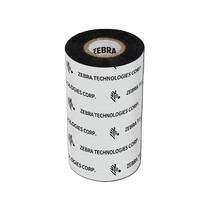Cintas de Impresora de Etiquetas Zebra A4201BK Originales, Cintas de Códigos de Barras de Transferencia Térmica de Resina de Alta Definición