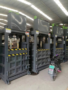 Năng suất cao chất thải giấy và các tông Báo Chí ngang baling điện compactor phẳng - Product Image 5