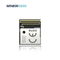 Module Bluetooth MinewSemi MS51SF11 nRF52833 Portée maximale de 80 m Faible consommation d'énergie Petite taille Module BLE compact