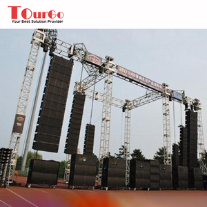 Truss en aluminium TourGo pour éclairage LED de ligne, pour suspendre des enceintes - Product Image 3