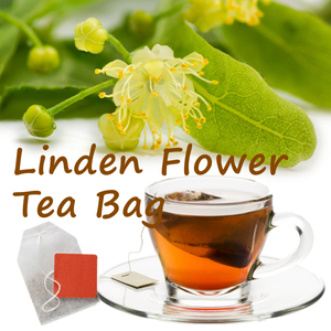 Sachet de thé de haute qualité aux fleurs de tilleul Marque privée OEM Tisane biologique feuilles de tilleul séchées - Product Image 2