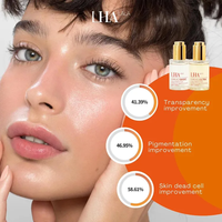 Lha Lala Peel Biorepeel Milanorepeel Biorepeelcl3 Peeling Facial, Peeling Químico, Peeling Bio para el Cuerpo, Peeling TCA para Cicatrices de Acné 6ml 12ml