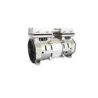 Compresseur d'air à piston alternatif silencieux sans huile de haute qualité 0,55 KW/0,75 CV