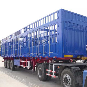 รถกึ่งพ่วงบรรทุกสินค้ารั้วรถกึ่งพ่วงรั้วรถกึ่งพ่วง - Product Image 5