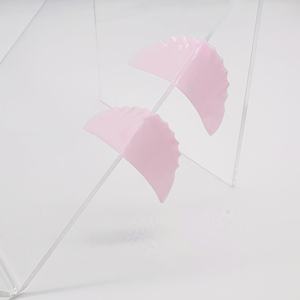 Pads en gel auto-adhésifs super doux pour rehaussement de cils coréen, étape 1, réutilisables, avec fonctions de <span class=keywords><strong>teinture</strong></span> et d'allongement - Product Image 3