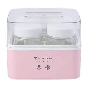 Автоматическая йогуртная машина для домашнего использования с Wi-Fi, сделай сам, машина для брожения йогурта, небольшая домашняя Йогуртница