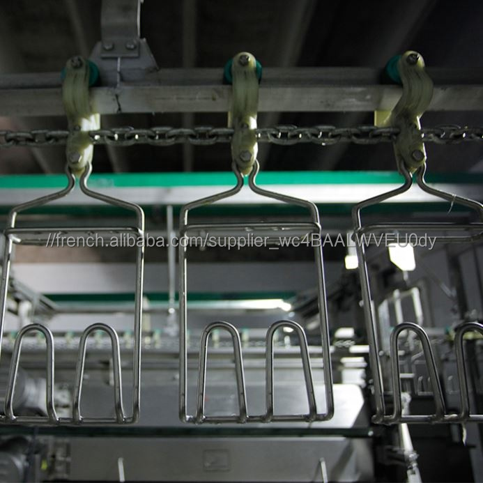 Machine D'équipement de Volaille Traitement Cueillette À Vendre Viande Plumeuse Abattoir L'éviscération Table Plume Halal D'abattage De Poulet