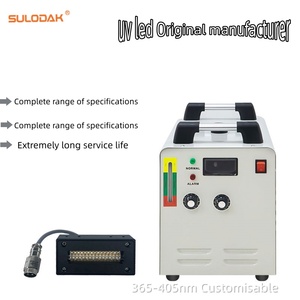 Lámpara de Curado UV LED de Alta Potencia Refrigerada por Agua Sulodak 6015, Sistema de Curado para Secado de Tinta UV LED de Cabezal Único/Doble Epson - Product Image 1