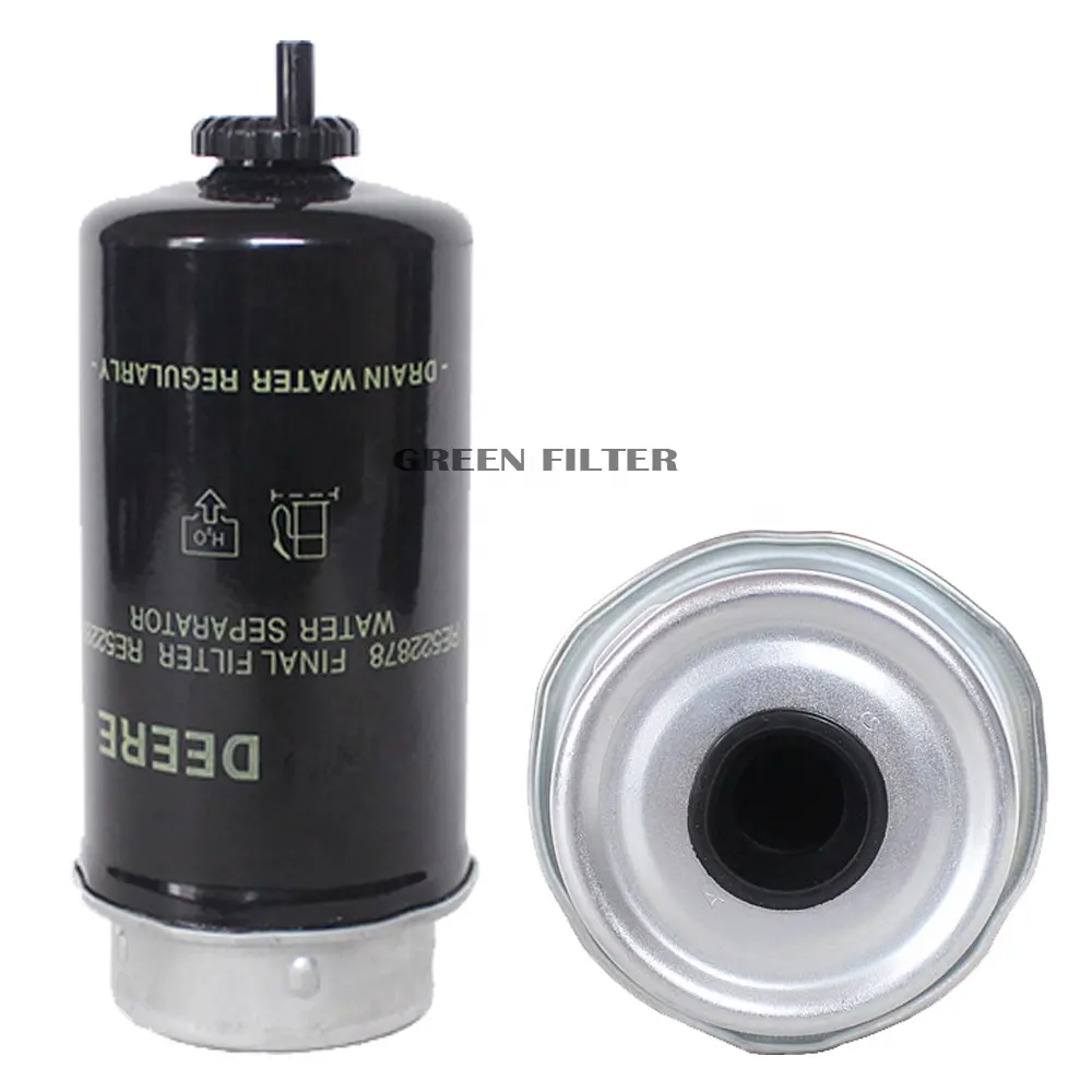 GreenFilter-Fuel Water Separator Filter use for JOHN DEERE parts FS19976/RE522878/BF7949-D/WF10104/P551422