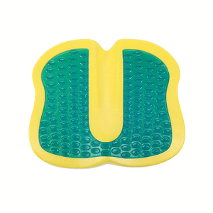 Mùa Hè Làm Mát 3d Thoáng Khí Mát Silicone Gel Ghế Đệm Chỉnh Hình Coccyx Ghế Đệm Với Gel Pad - Product Image 2
