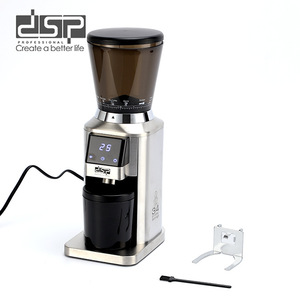 Molinillo de café Dsp, molinillo eléctrico de acero inoxidable de 64 mm para uso doméstico, para café expreso, Ka3159 - Product Image 2
