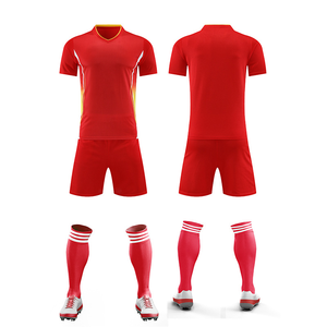 Vente en gros d'ensembles de sport économiques, maillots de football personnalisés avec n'importe quel nom/numéro et livraison express pour unisexe - Product Image 2