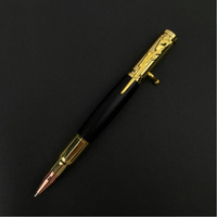 Stylo tactique de luxe en métal AP New Bullet Shaped Bolt Action, forme de balle