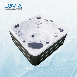 Jacuzzi de Hidromasaje para 6 Personas, <span class=keywords><strong>Precio</strong></span> de Fábrica, Spa Exterior con Sistema Balboa, Bañera de Hidromasaje - Product Image 1