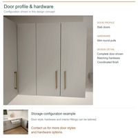 Meuble de cuisine en forme de L sur mesure, portes en thermofoil PVC de luxe, design modulaire et tiroirs à fermeture douce, structure en panneaux mélaminés