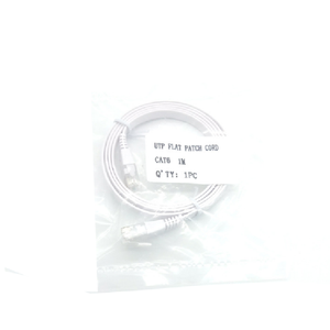 <span class=keywords><strong>Cable</strong></span> Ethernet Plano Cat6 Directo de Fábrica, Paquete de 5, <span class=keywords><strong>Cable</strong></span> de Red Gigabit de Alta Velocidad para Router Doméstico, PC, <span class=keywords><strong>Internet</strong></span> de Banda Ancha - Product Image 4