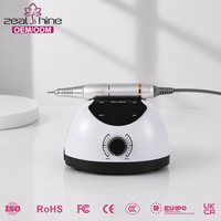 Ponceuse à Ongles Électrique de Bureau Haute Qualité 35000 tr/min 65W pour Retrait et Façonnage des Ongles