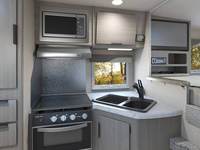 Ecocampor camion d'expédition Standard camping-car pour ramassage avec AC et salle de bain à vendre