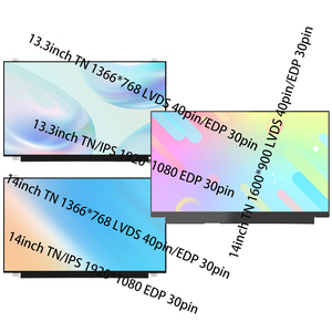 Vente en gros d'écran LCD pour ordinateur portable 10.1 "11.6" 12.5 "13.3" 14.0 "15.6" 16.1 "17.3" "Slim 30 40 Pin Notebook Led de remplacement - Product Image 3