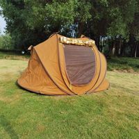 Tente instantanée de style arabe - Abri extérieur portable pour le camping en Arabie Saoudite et au Moyen-Orient