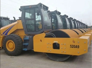 Productos Más Vendidos Cdm514b Rodillo Vibratorio de Un Solo Tambor de 14 Toneladas, Compactador de Carreteras con Motor de 290kn - Product Image 4