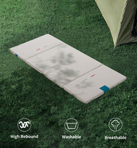 Modernes Design Dreifach gefaltete Klapp matratze Abnehmbarer Bezug Neue Mode-Wohn möbel des chinesischen Lieferanten für das Schul krankenhaus - Product Image 2