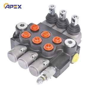 Pièces d'excavatrice lourde APEX SD8-7-OT-J2OT-2OT-J2OT Série SD8 – Vannes de commande directionnelles sectionnelles multivoies - Product Image 3