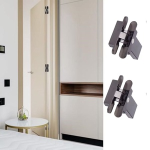 Скрытые 3D-петли Aleader Modern для дверей из алюминиевого сплава с регулировкой, материал — цинковый сплав - Product Image 5