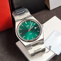 Montre à quartz pour homme Montre à trois aiguilles en acier inoxydable de haute qualité Affichage de la date