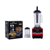 4500W Terbaik Makanan Juicer Blender Mixer Multi-Fungsi Blender Industri
