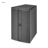 Speaker Hiburan HKNC HK-GS2B10 10 Inch 300W 8 Ohm Sistem Suara untuk Gereja, Ruang Rapat, dan Sistem PA