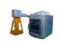 Máquina de Marcado Láser de Fibra Portátil, Precio de Fábrica, para Carrocería de Metal, Marcado Ultrafino, Impresión de Logotipos