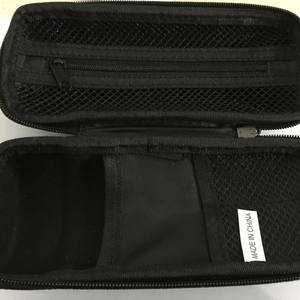 Sac de rangement pour bidon de vélo en carbone, noir, coque rigide, portable, pour équipement de cyclisme, étui de réparation, fabriqué en Chine - Product Image 3