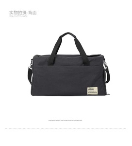 Sac de sport de grande capacité avec compartiment pour chaussures, sac de voyage imperméable pour hommes et femmes, bagages de sport et de fitness - Product Image 5