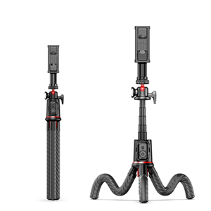 Adaptateur Webcam Go Pro Trépied télescopique Octopus flexible avec clip pour téléphone portable <span class=keywords><strong>Perche</strong></span> <span class=keywords><strong>à</strong></span> <span class=keywords><strong>selfie</strong></span> - Product Image 2