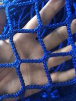 Filets de protection en plastique DM Brand pour hamac et barrière, maille 5x5cm, avec services de découpe et de moulage, pour usage en loft