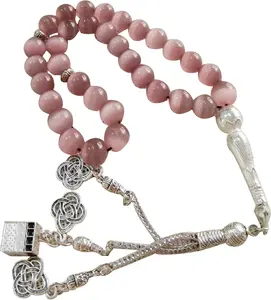 Tasbih10mm Opal Nahost grenz überschreitende islamische Anbetung Gebet Hajj muslimische Gebets perlen