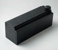 DB36731 Alternative a Series Couvercle de buse en plastique noir pour imprimante D CIJ, pièces détachées
