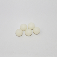 Balle en plastique nylon PA6 polyamide de 12,7 mm (Cal.50) résistante à l'usure, couleur personnalisée