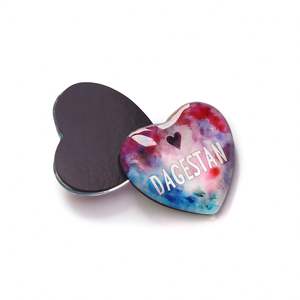 Customised Crystal Refrigerator 3D Clear <b>Round</b> Glass <b>Magnet</b> Sublimation <b>Magnets</b> for Fridge <b>Round</b> Crystal - Product Image 5